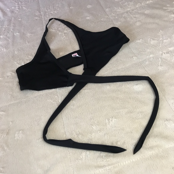 Elegant Moments Wrap Top - Picture 4 of 4